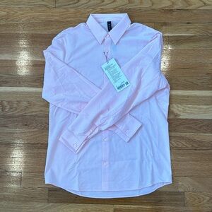 NWT lululemon commission long sleeve shirt